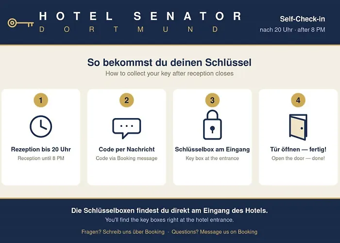 Hotel Senator Dortmund